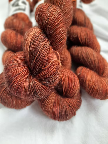 Dye Studio 54, Linen Fingering - 4 Ply
