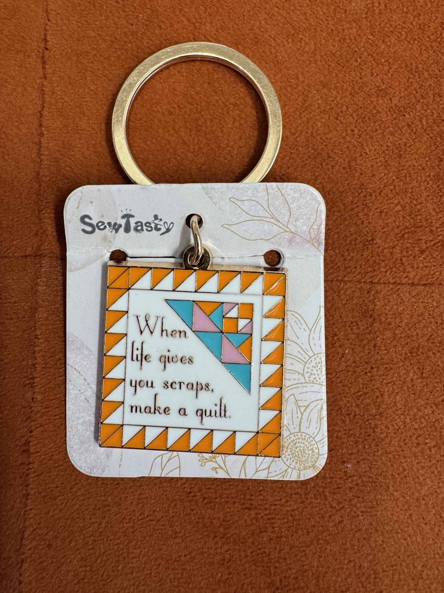 Sew Tasty Keyrings
