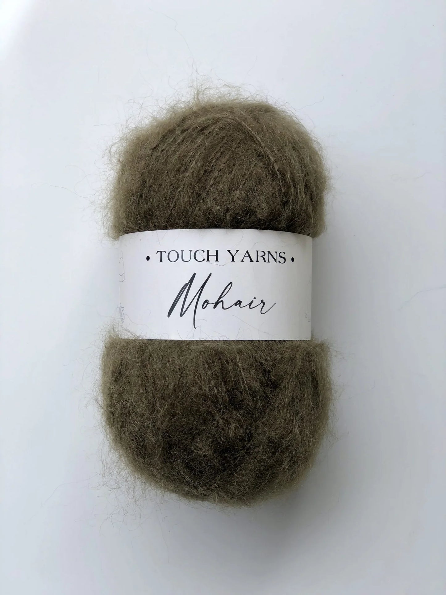 Touch Yarns - Mohair 12ply