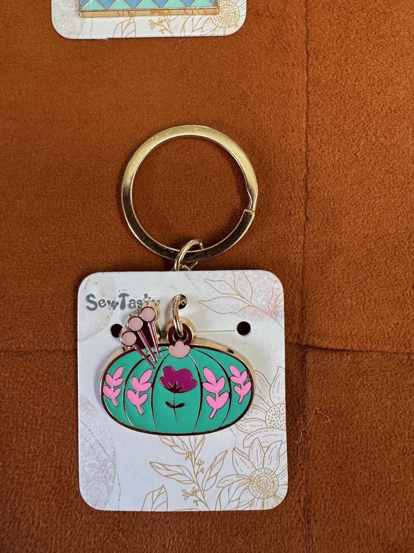 Sew Tasty Keyrings