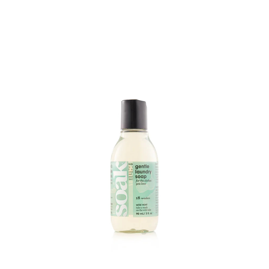 SOAK Wool Wash - 3oz/90ml