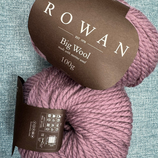 Rowan Big Wool, Merino Wool - Bulky