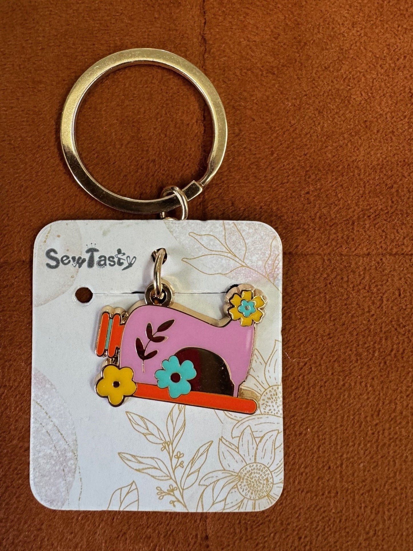 Sew Tasty Keyrings