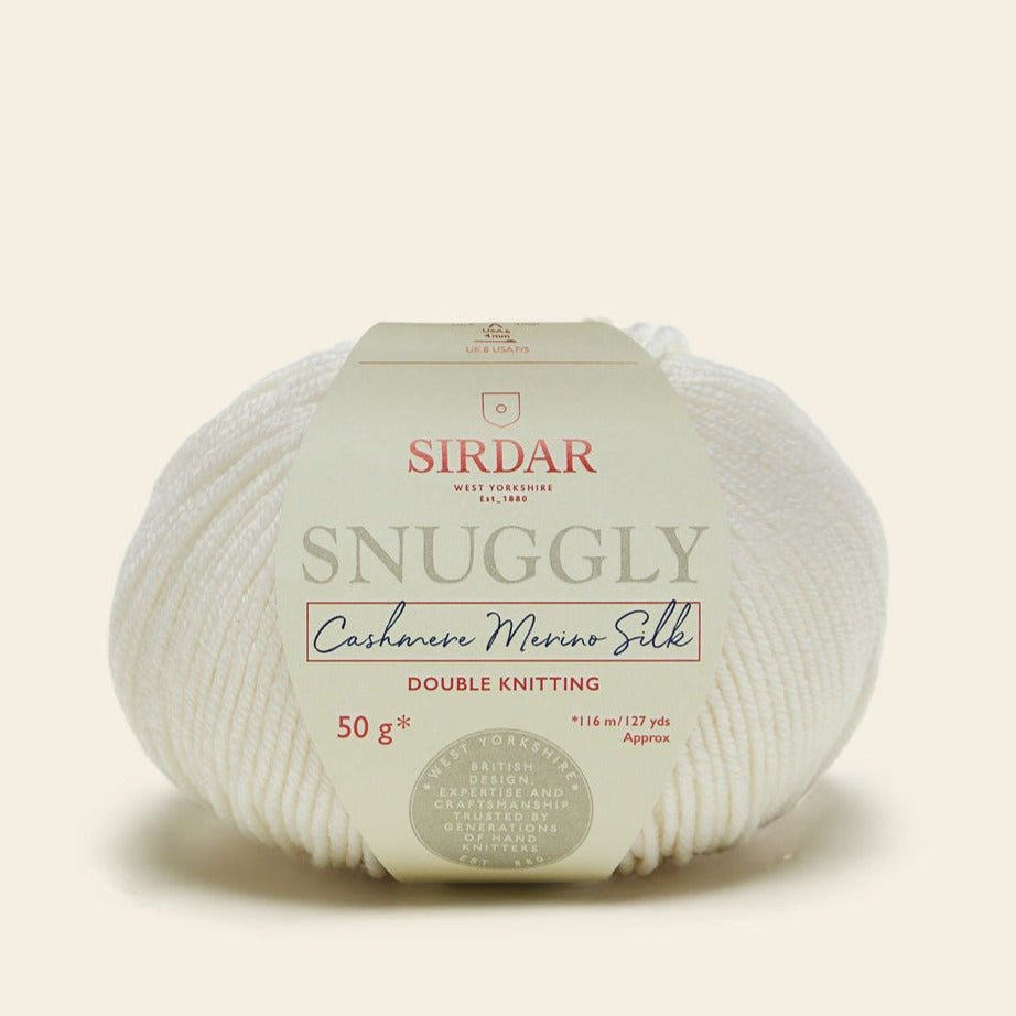 Sirdar Snuggly Cashmere Merino Silk 8 Ply