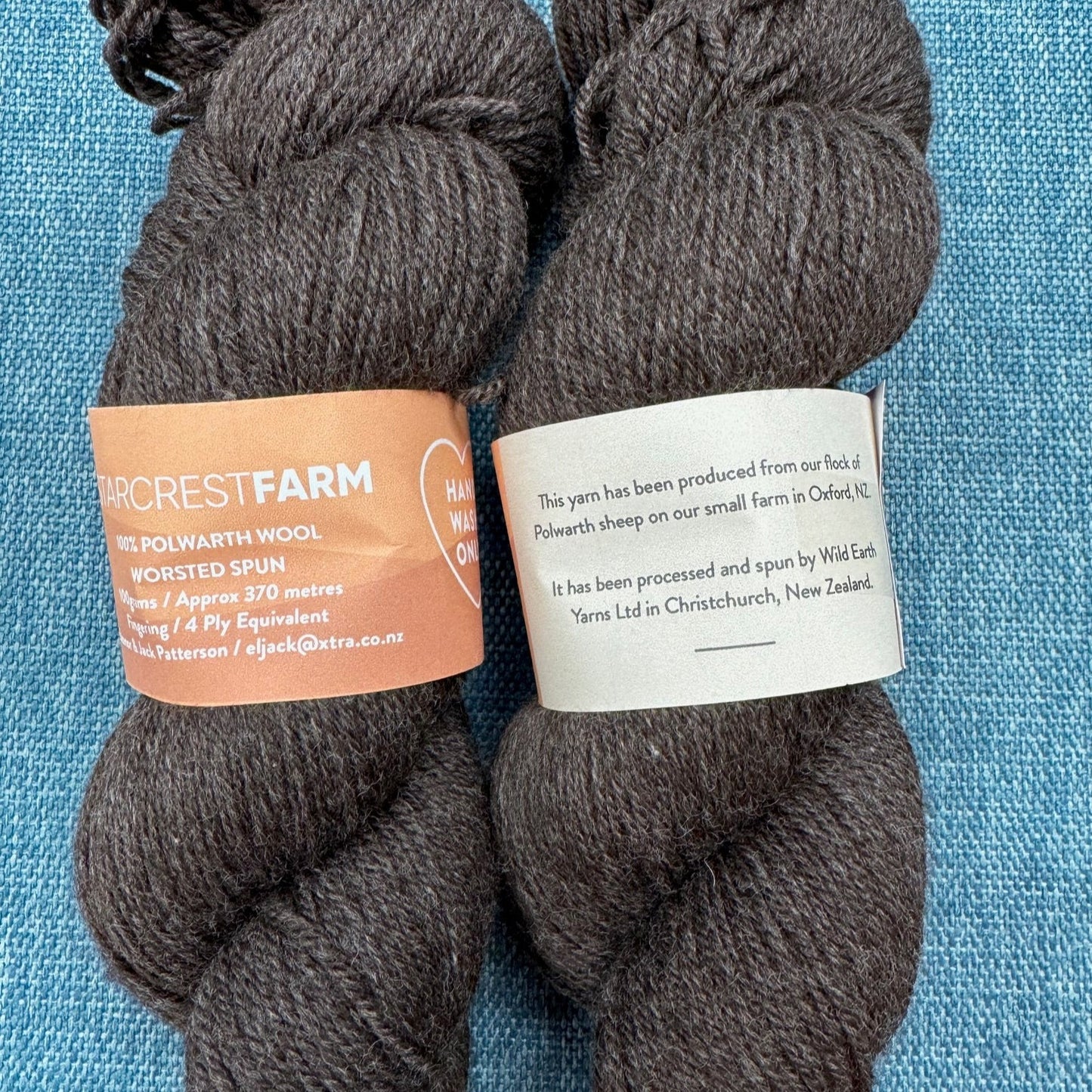 Starcrest Farm Polwarth - 4 Ply