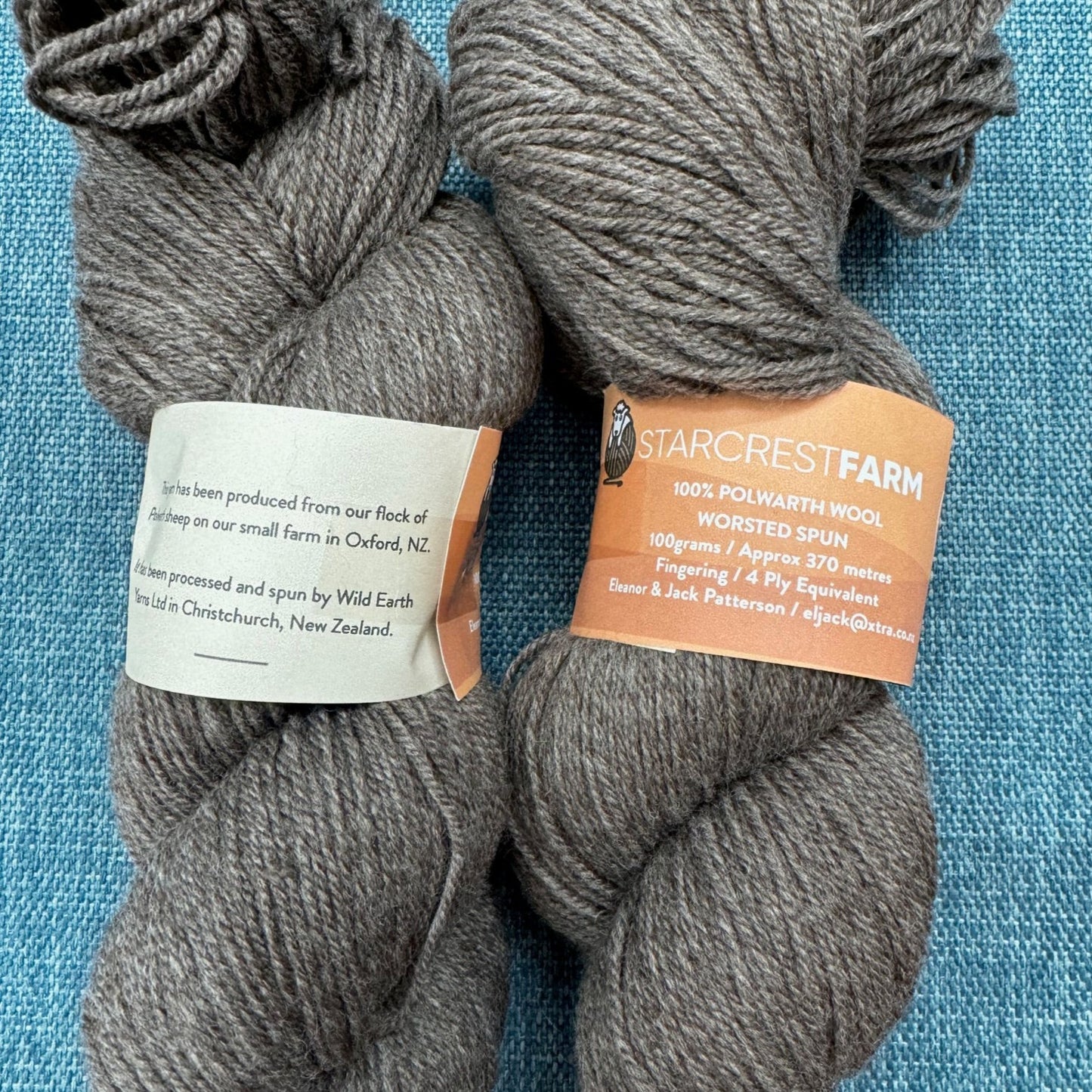 Starcrest Farm Polwarth - 4 Ply