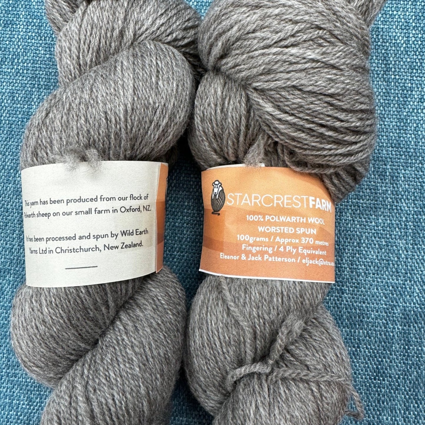 Starcrest Farm Polwarth - 4 Ply