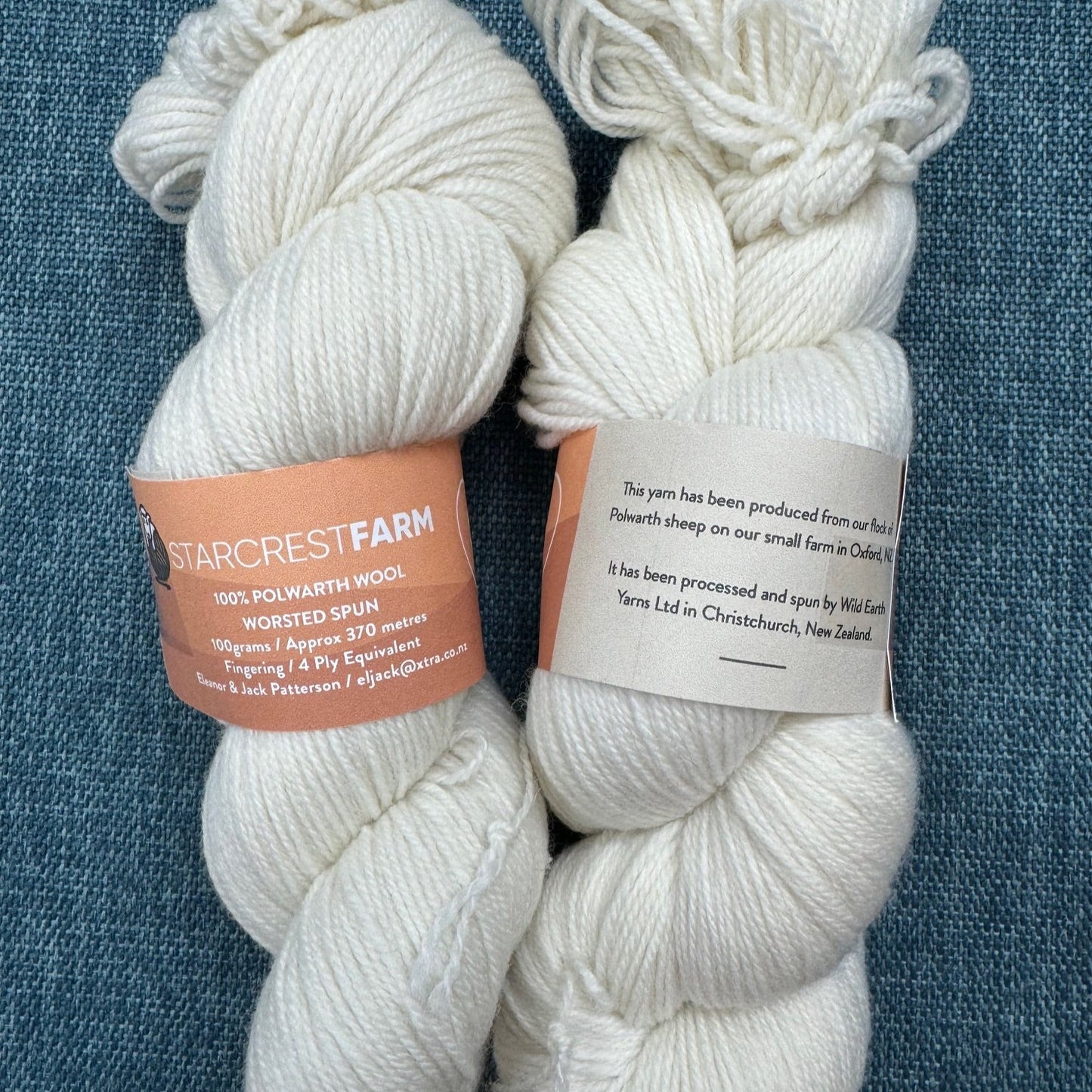 Starcrest Farm Polwarth - 4 Ply