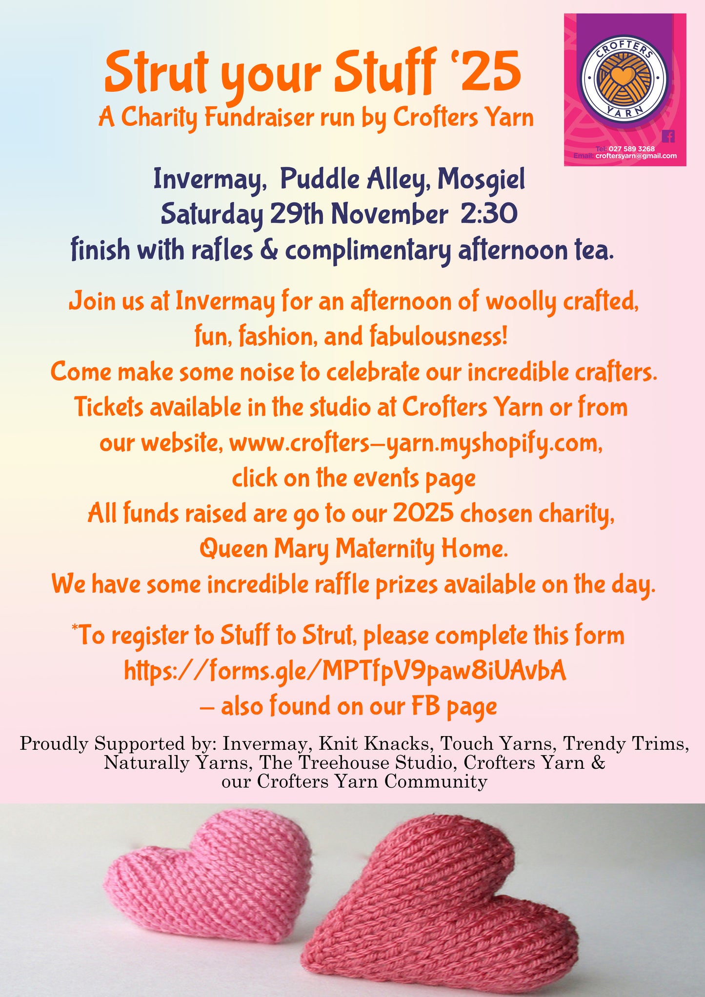 Strut Your Stuff ‘25