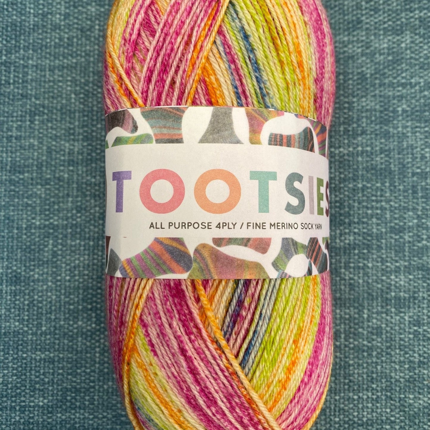 Countrywide Tootsies Fine Merino Sock Yarn - 4 Ply