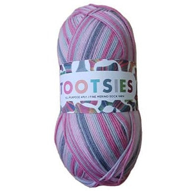 Countrywide Tootsies Fine Merino Sock Yarn - 4 Ply