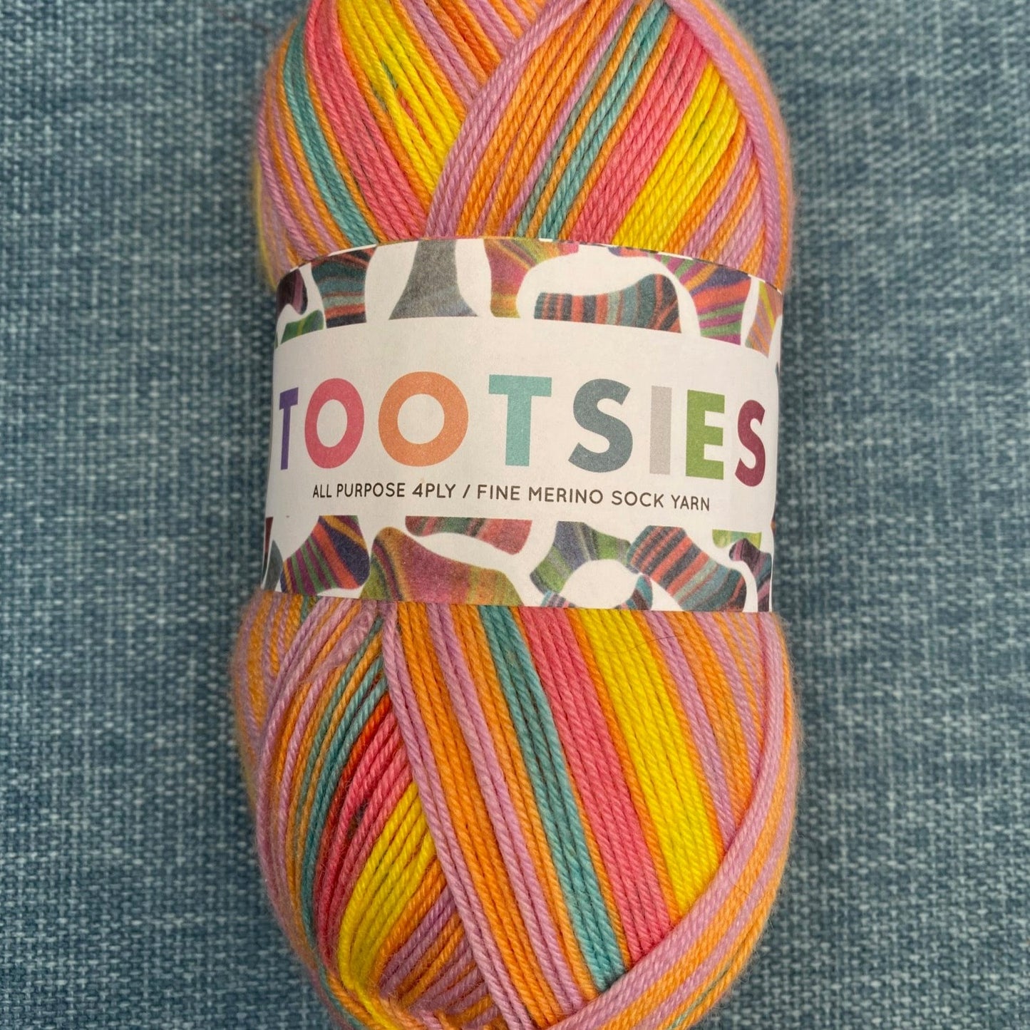 Countrywide Tootsies Fine Merino Sock Yarn - 4 Ply