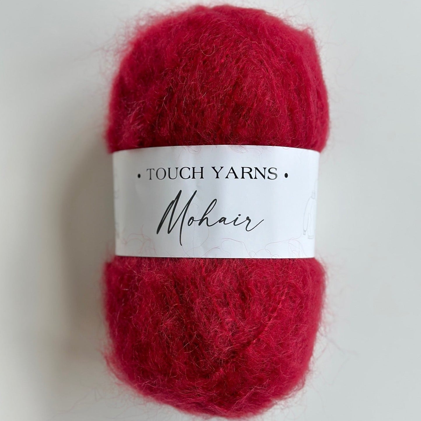 Touch Yarns - Mohair 12ply