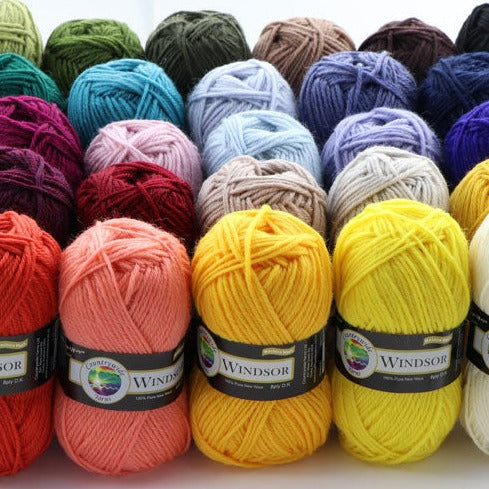 Countrywide Windsor 100% Pure New Wool - 8Ply