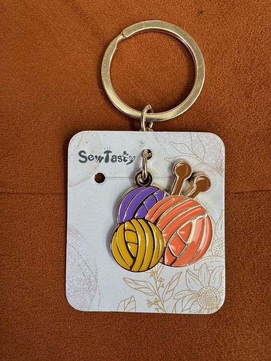Sew Tasty Keyrings