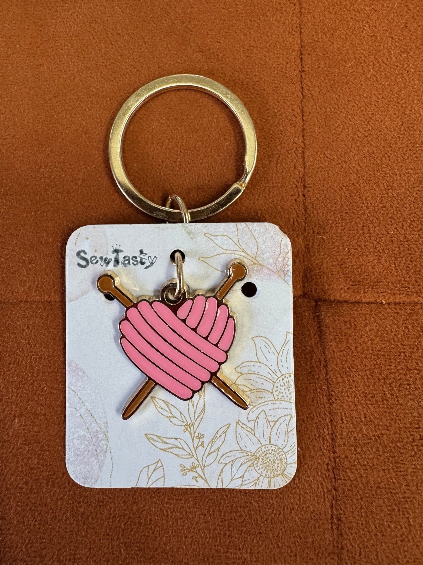 Sew Tasty Keyrings