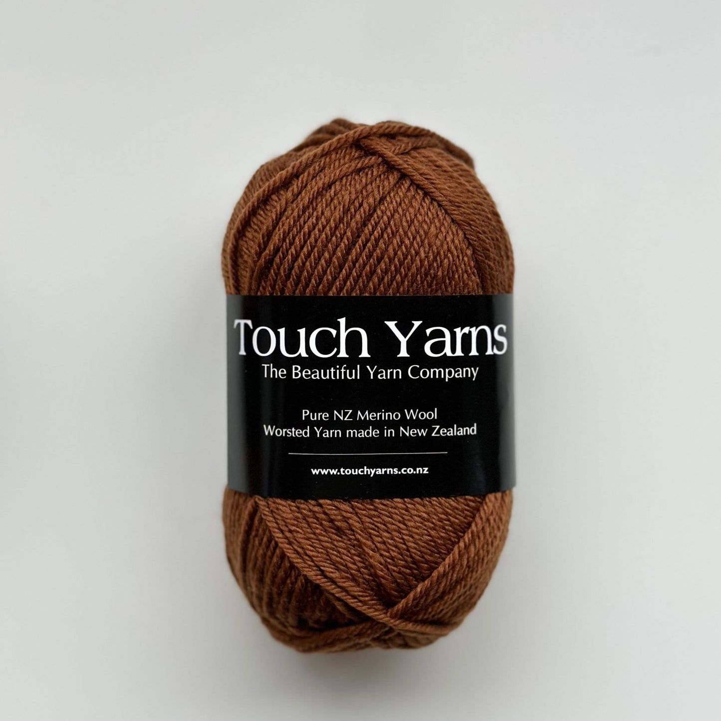 Touch Yarns - Pure Merino 8ply / Double Knit