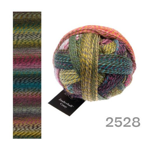 Schoppel Zauberball Crazy 4ply Sock Yarn