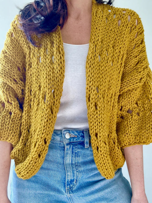 Emma Cardigan - Touch Yarns