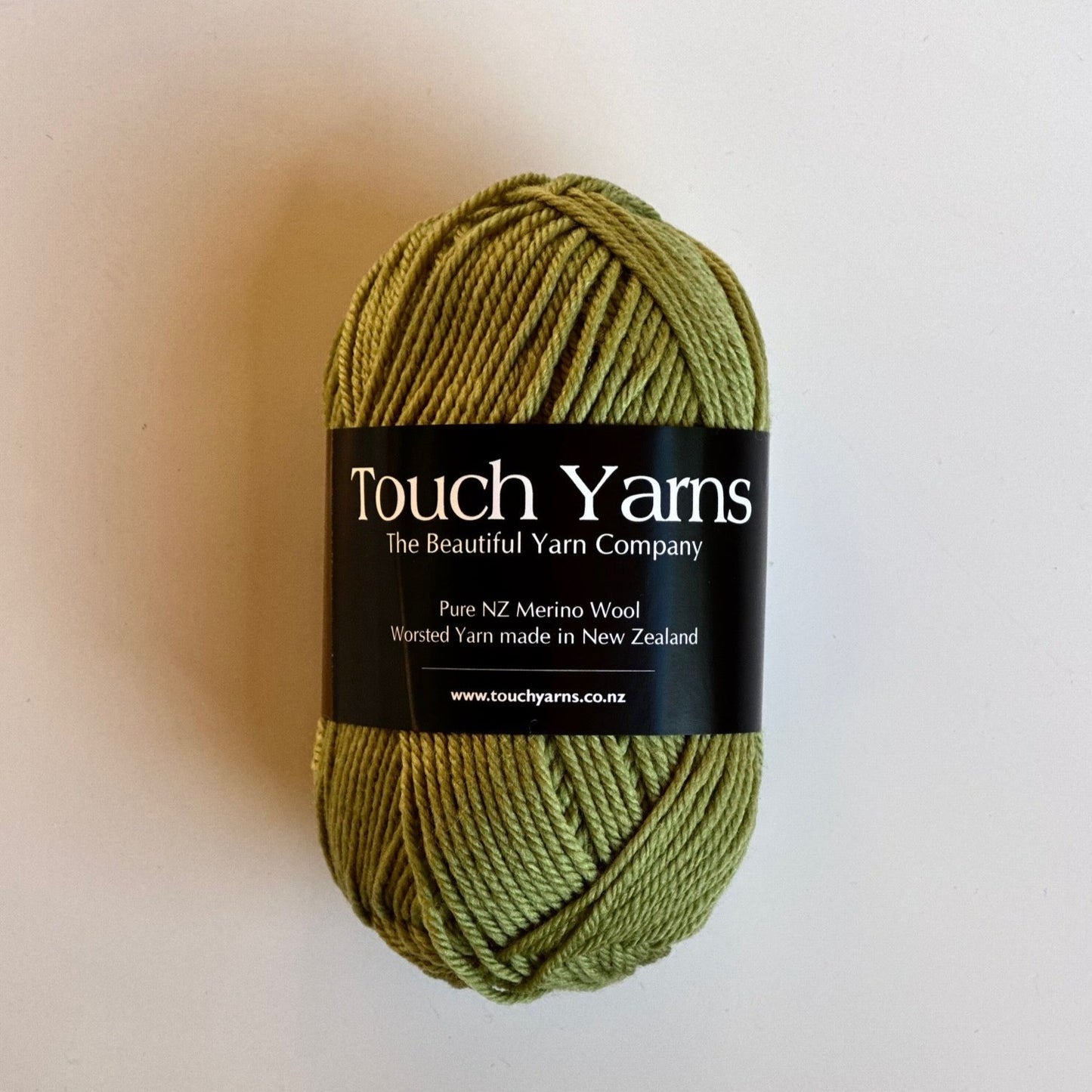 Touch Yarns - Pure Merino 8ply / Double Knit