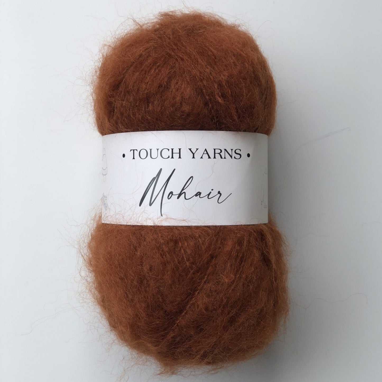 Touch Yarns - Mohair 12ply