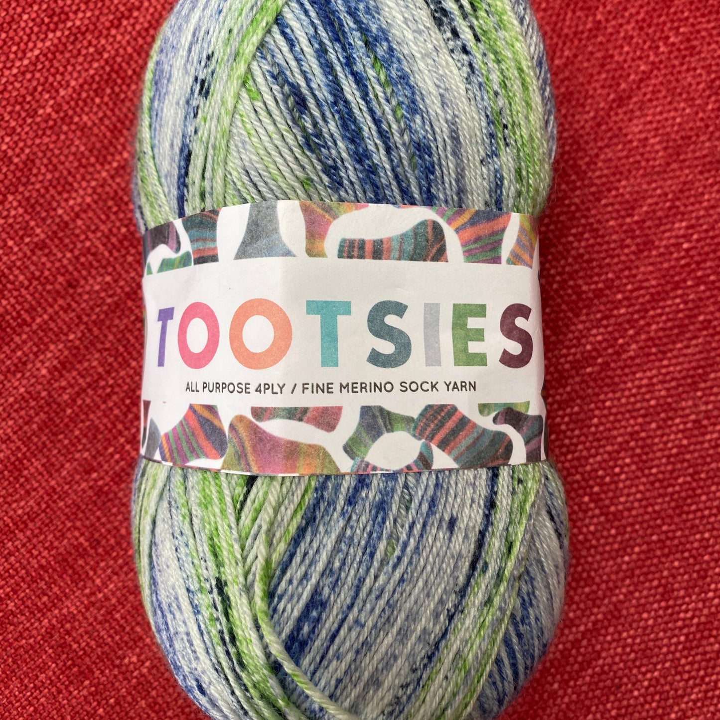 Countrywide Tootsies Fine Merino Sock Yarn - 4 Ply