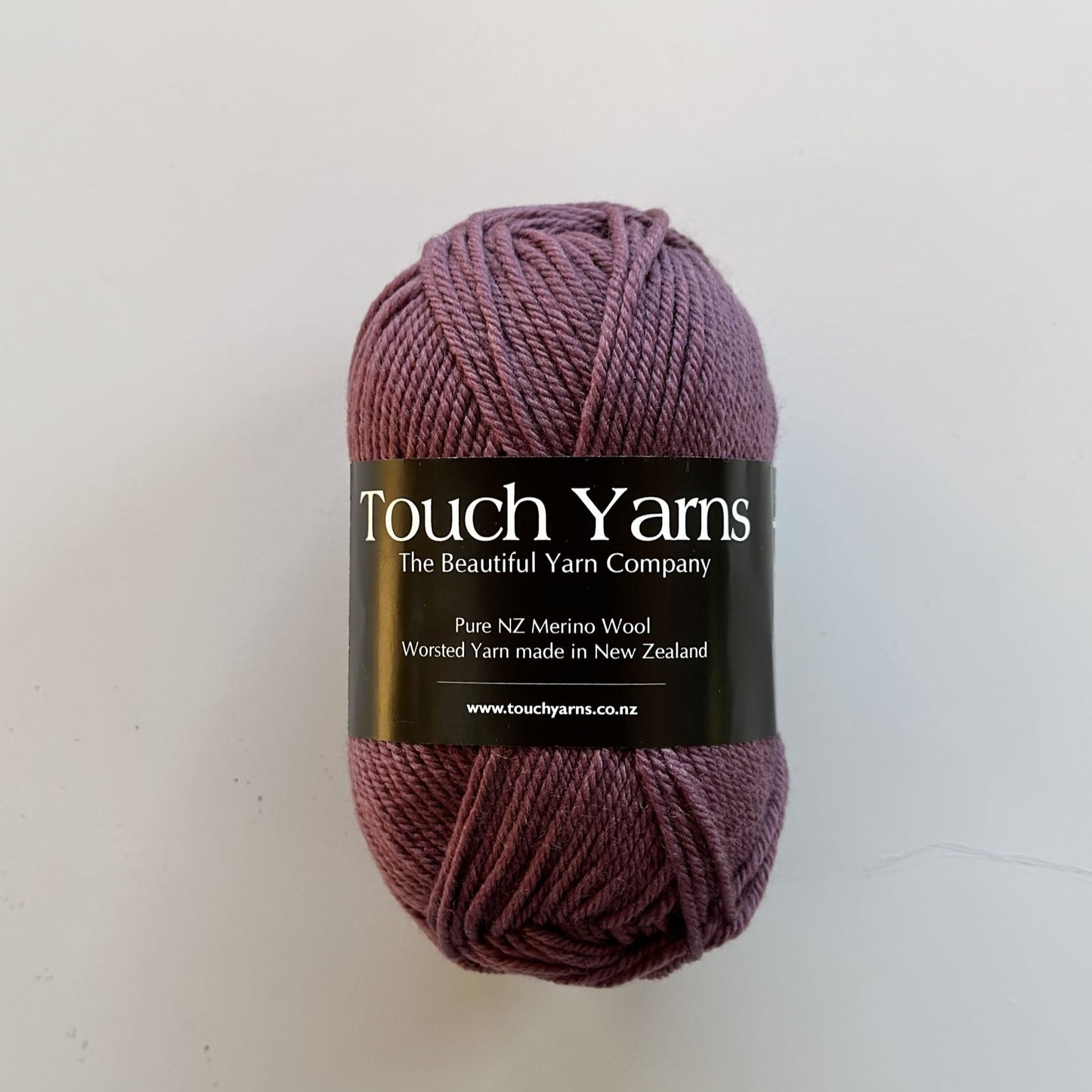 Touch Yarns - Pure Merino 8ply / Double Knit