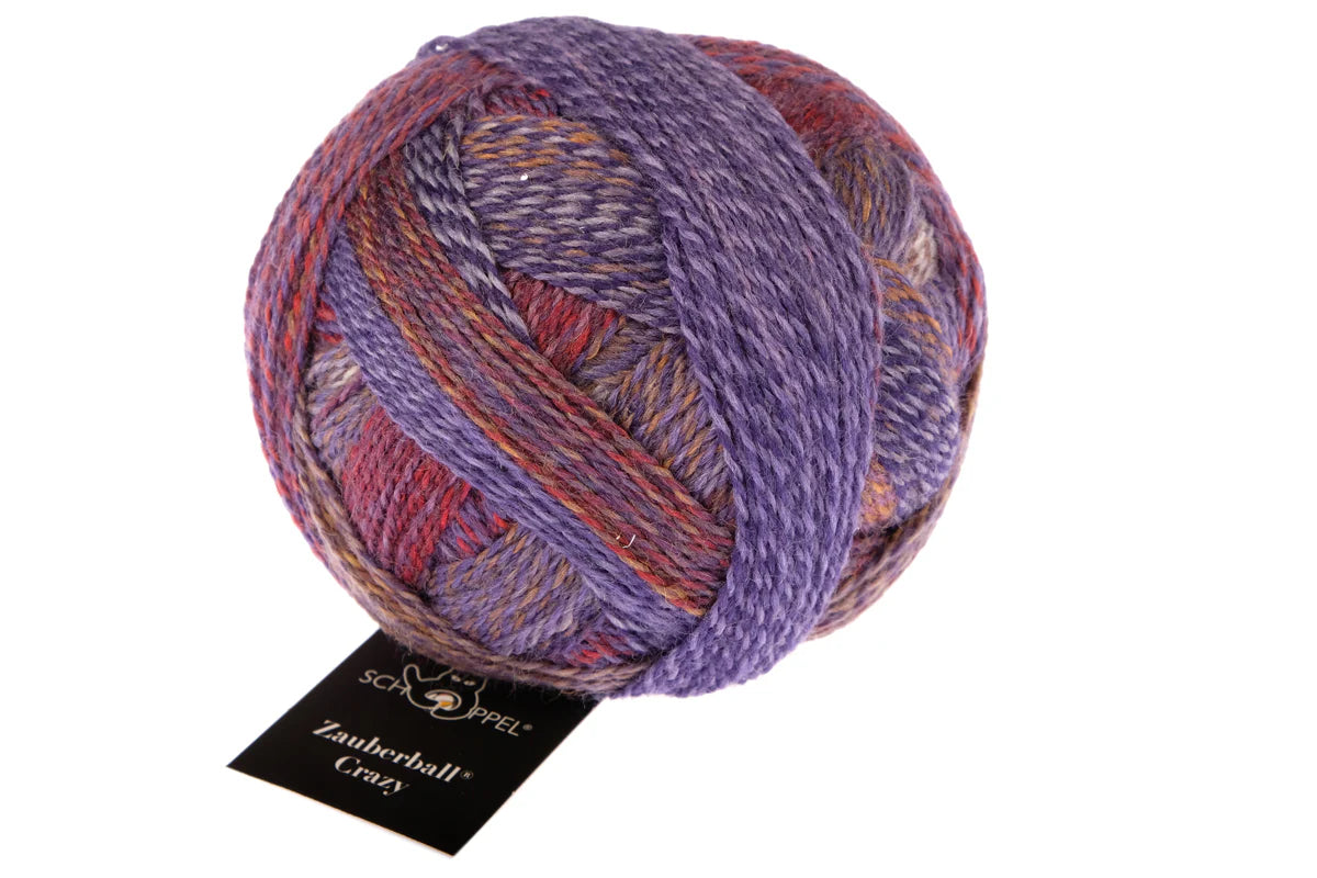 Schoppel Zauberball Crazy 4ply Sock Yarn