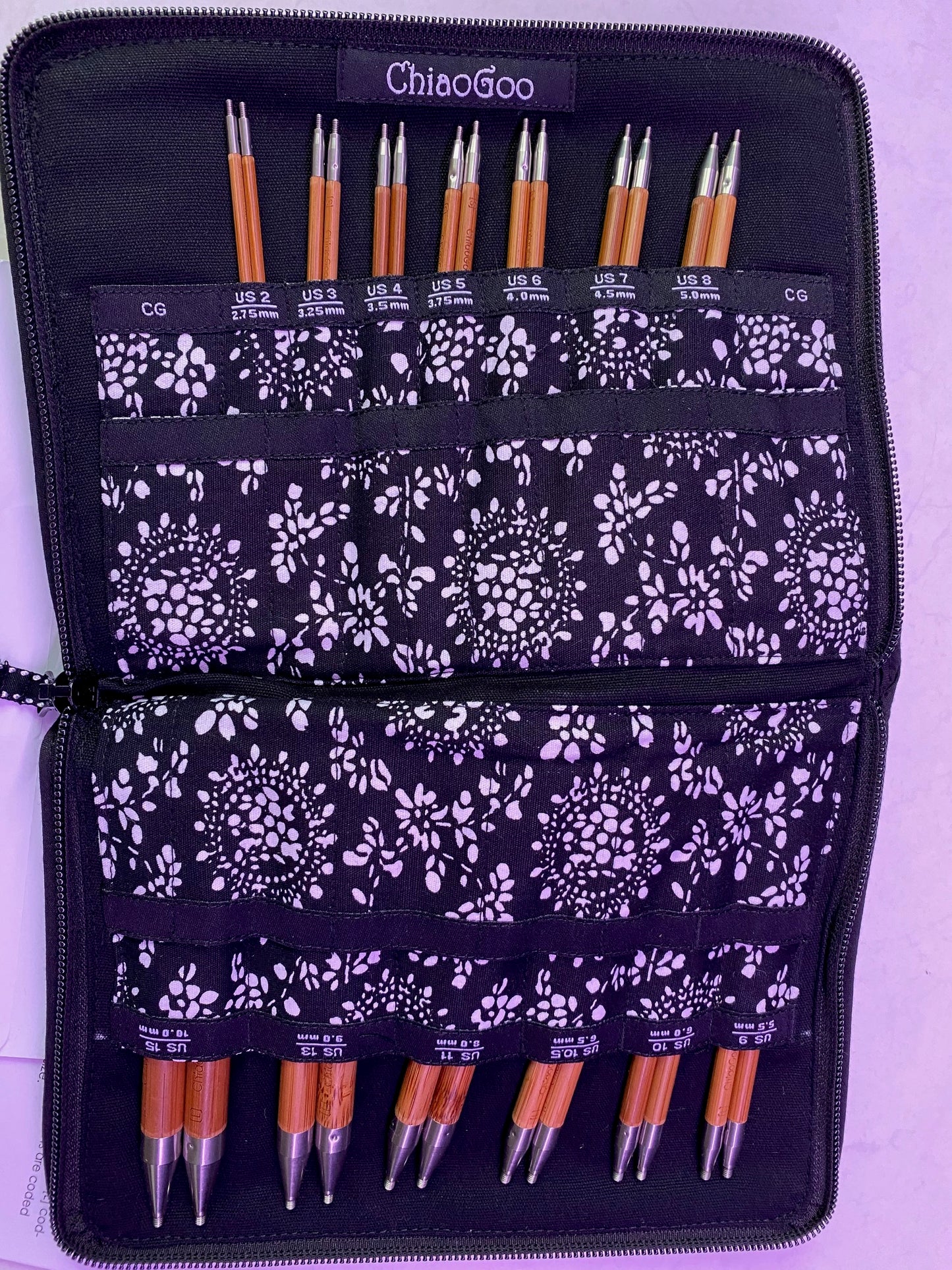 Spin Bamboo 13cm Complete Interchangeable Set