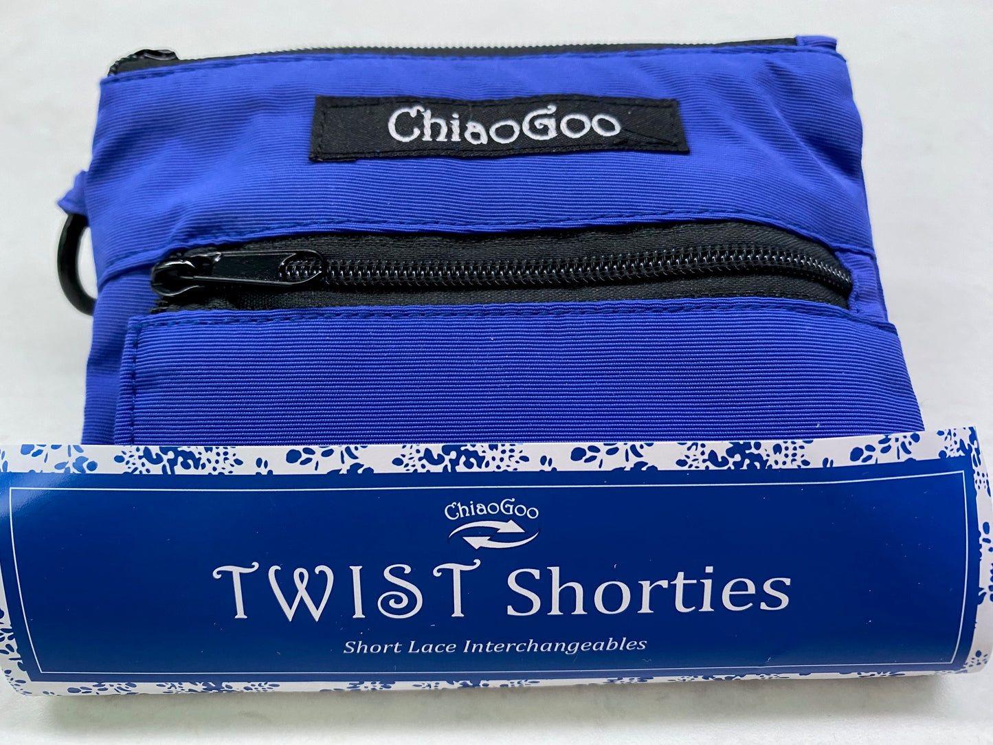 ChiaoGoo Twist Shorties Blue 2″/3″ (5 & 8cm) Small Interchangeable Set